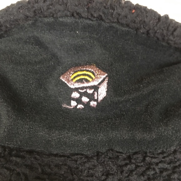 Mountain Hardware WOMENS Medium Monkey Fleece Coat - Picture 4 of 8